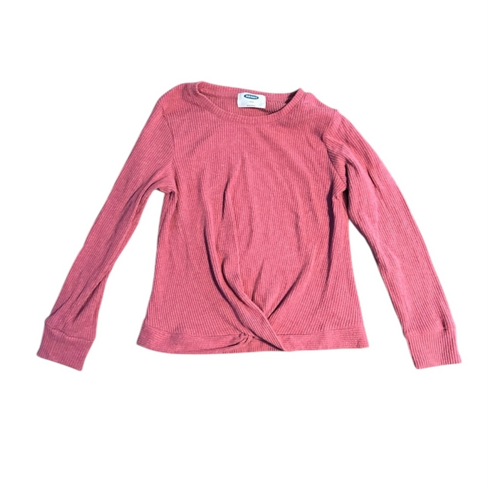 Old Navy Cross Hem Shirt